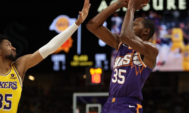 Phoenix Sunsi ne žele nastaviti gubiti od Los Angeles Lakersa